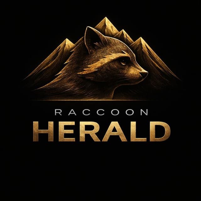 Логотип Raccoon Herald